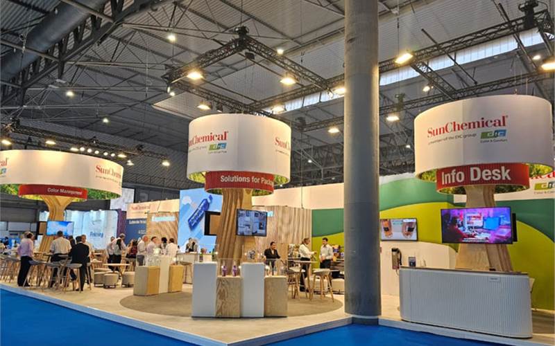 Sun Chemical showcases sustainable ink and coating innovations