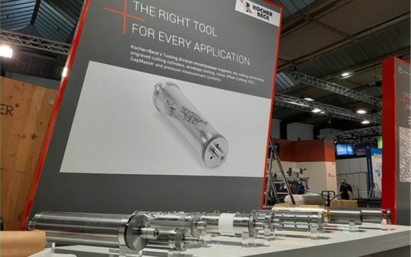 Kocher + Beck showcased an array of innovative products at the show including the freshly re-engineered GapMaster