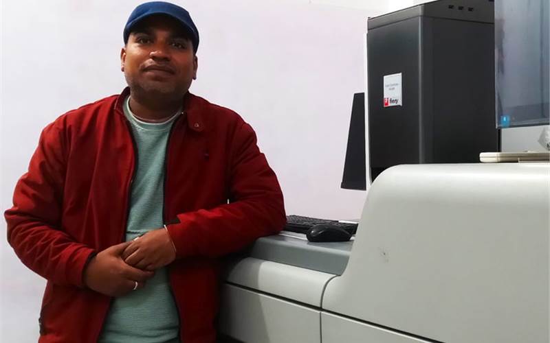 Subh Rang goes with Ricoh for perfect photo printing