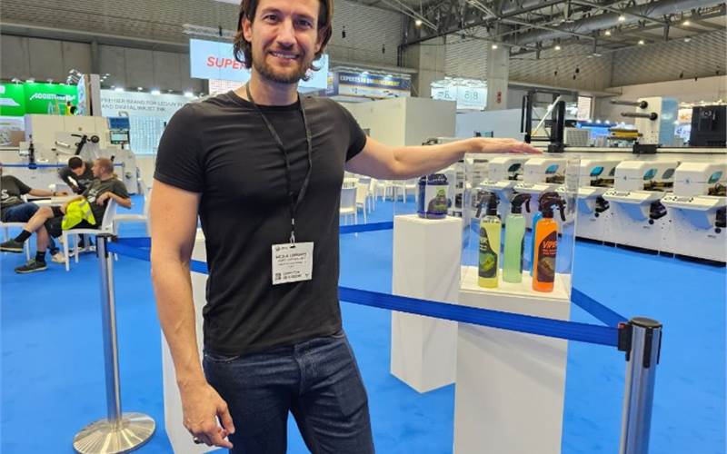 Lombardi showcases narrow-web flexo presses for premium packaging under its ‘Enter the Printdom’ tagline, spotlighting automation, flexibility and high-performance tailored for converters