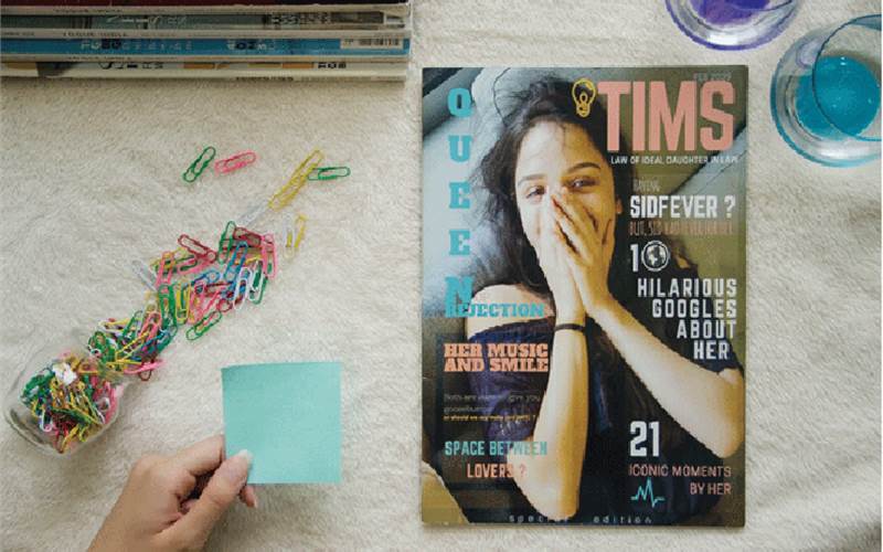 A tale of love and print