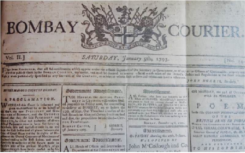 Print History: Newspaper Historians of Bombay