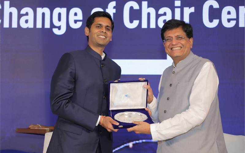 Abhyuday Jindal takes over as President, ICC