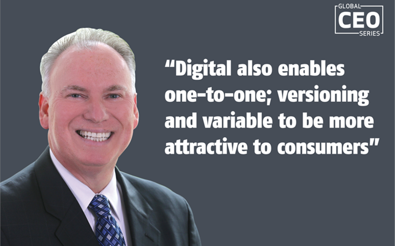 “Digital also enables one-to-one; versioning and variable to be more attractive to consumers” - The Noel D'Cunha Sunday Column