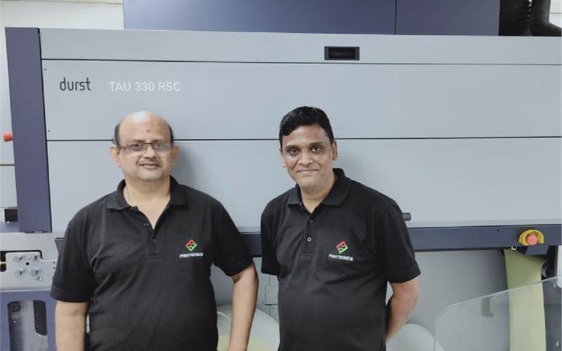Astron Packaging installs their second Durst Tau330 RSC