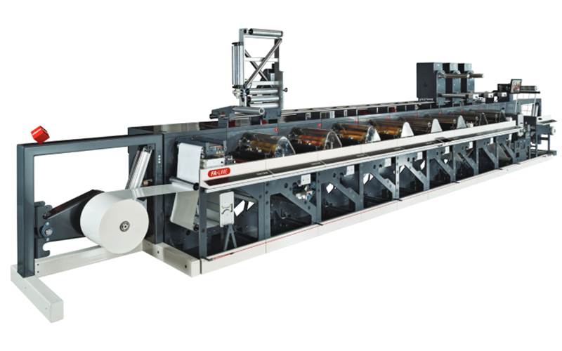 Product of the Month: The FA line of flexo printing presses from Nilpeter