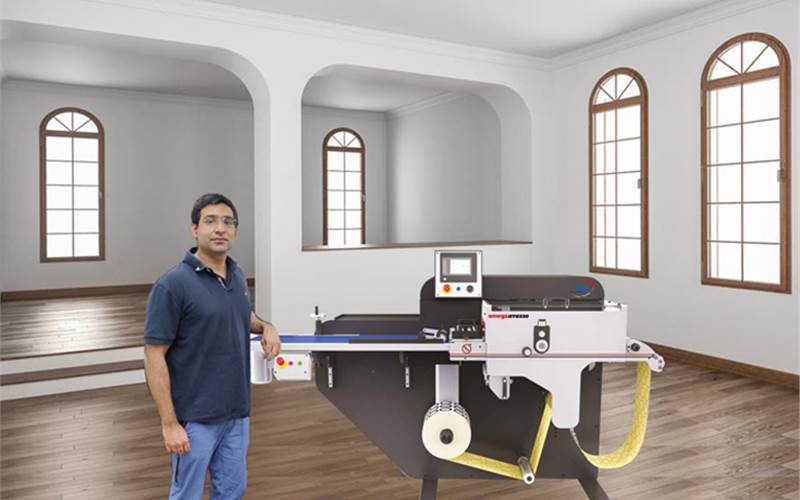 Mumbai’s JK Fine Prints gets ABG RTS sheeter
