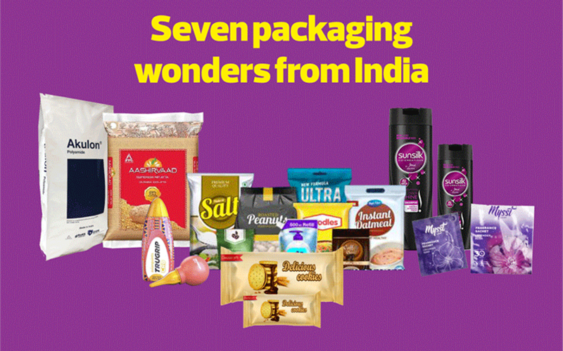 Seven packaging wonders from India