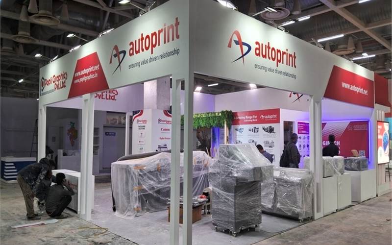 The Autoprint stall