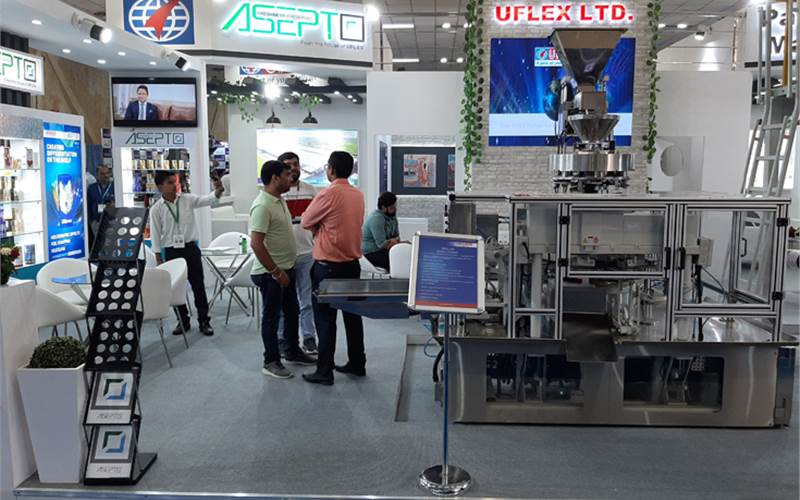 PackEx India 2019: Uflex showcases aseptic, engineering capabilities