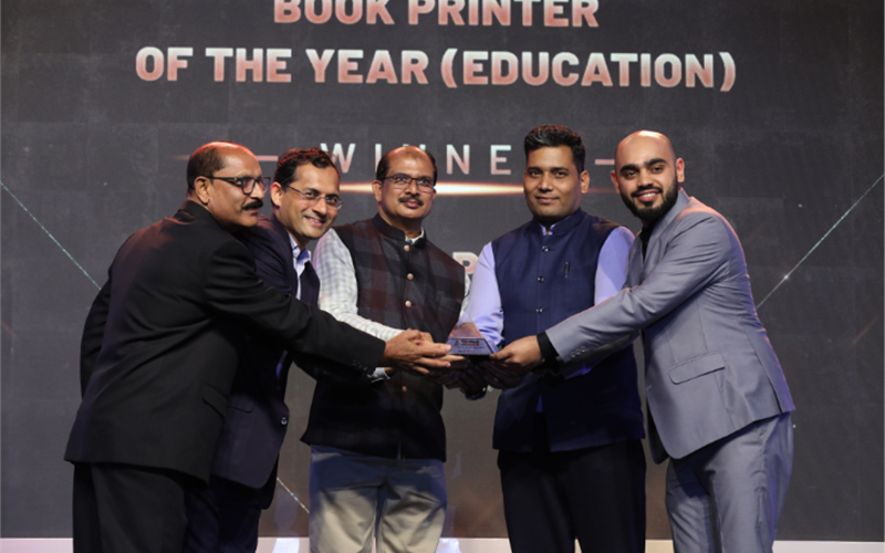 PrintWeek Awards 2024: Brilliant Printers wins Book Printer of the Year (Education) (Joint Winner)