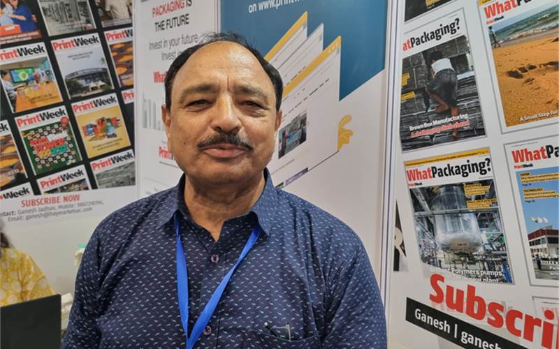 Labelexpo 2022 VisitorSpeak: Kamal Chopra
