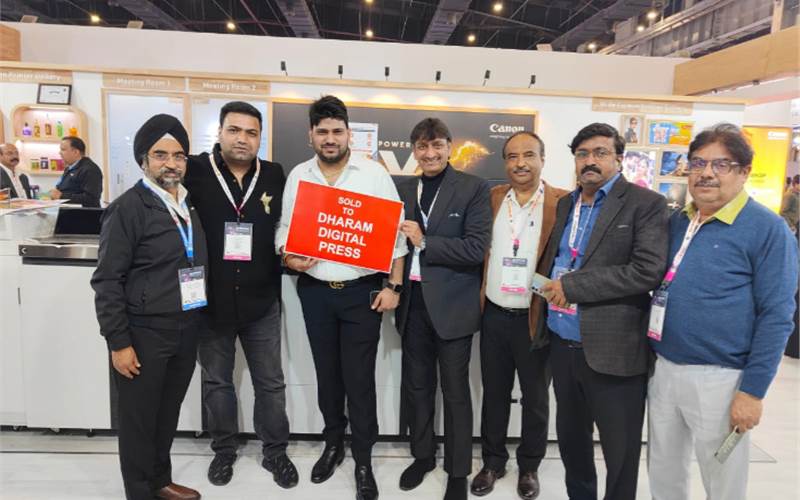 PrintPack 2025: Canon closes multiple orders