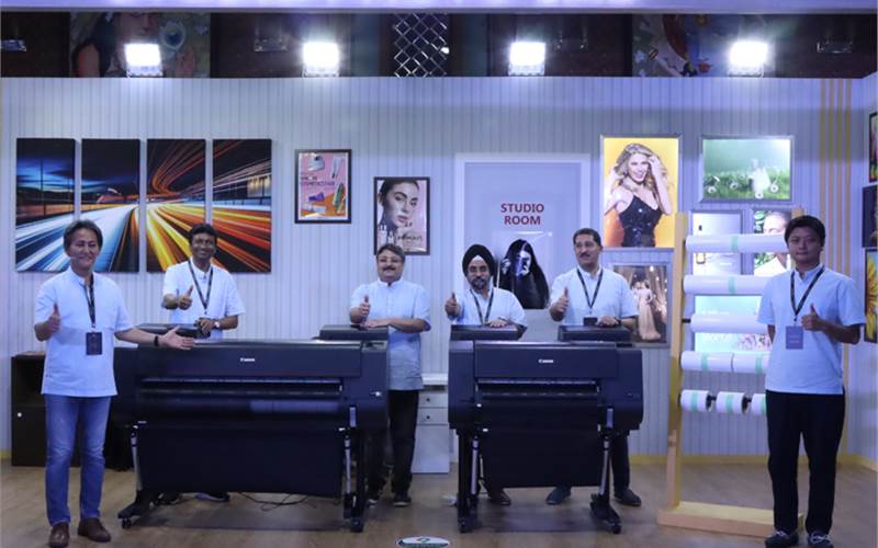 Canon launches six new large-format printers
