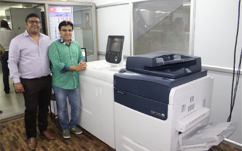 JB Khanna installs Xerox Versant 180