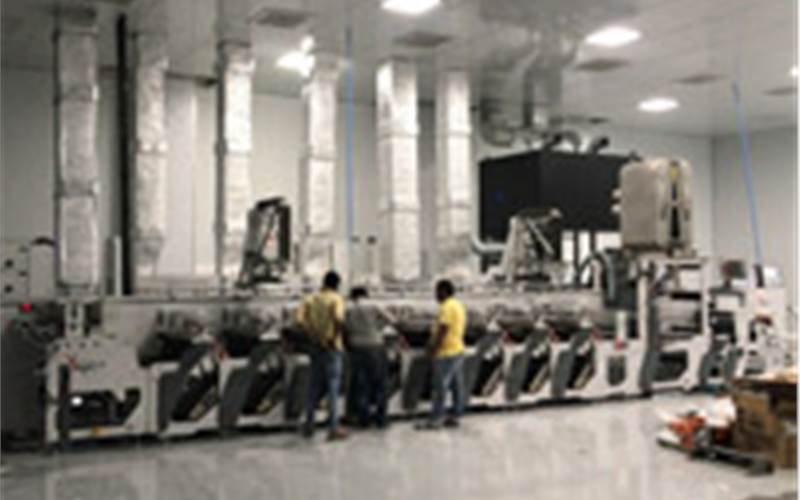Packtime Innovations installs Omet XFlex X6