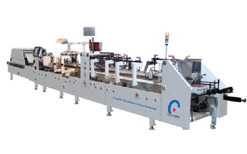 Folder-gluer: Top picks - Grafik's carton folder-gluer