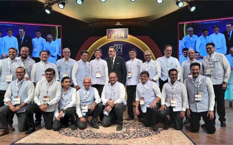 Team BMPA with Boman Irani