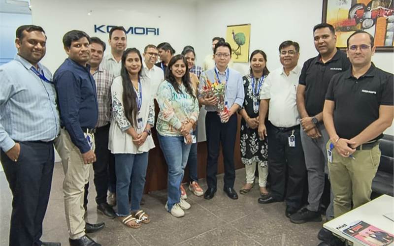 Jun Sudo assigned president of Komori India