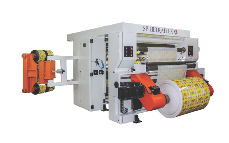 Made in India: Range of slitter-rewinders from SP Ultraflex