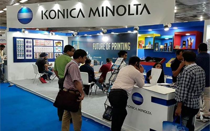 PackPlus 2019: Konica Minolta showcases label samples