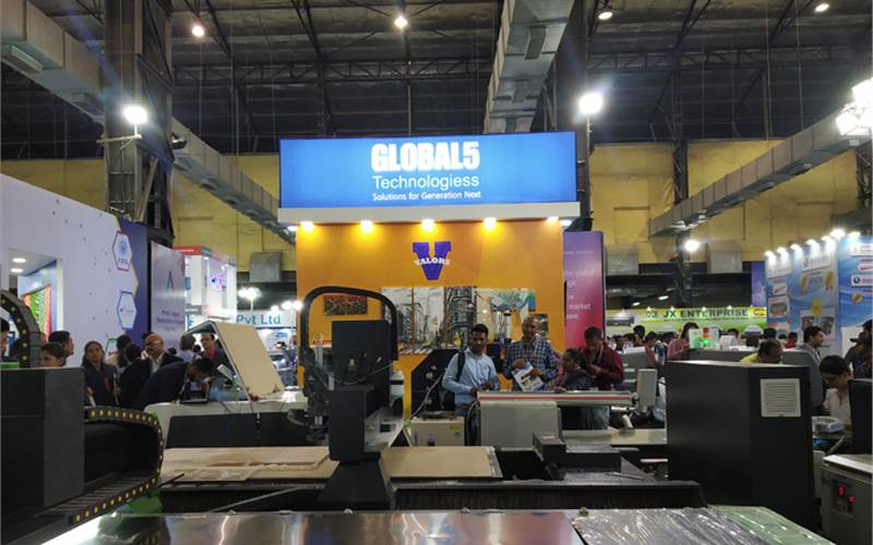 Global 5 Technologiess highlights its premium product range at Media Expo