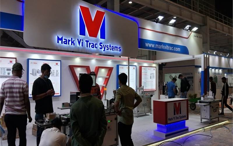 The Mark Vi Track stall