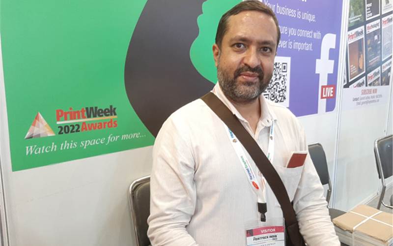 PrintPack 2022 Visitor Speak: Arjun Dewan