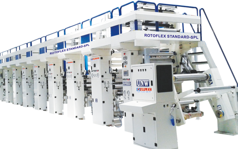 Made in India: Rotoflex Standard Special (MLS) model from Uflex