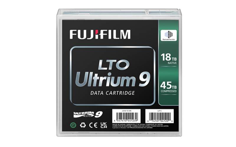 Fujifilm launches LTO Ultrium9 data cartridge