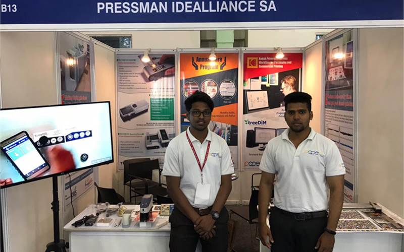 PrintExpo 2019: Pressman Solutions introduces Techkon spectrometers and Kodak partnership