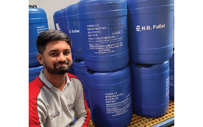 Me & My: HB Fuller water-based adhesives - CW-2131 and Ipacoll 31PB