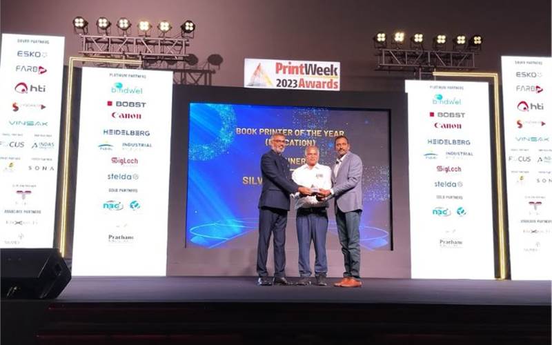 PrintWeek Awards 2023: Silverpoint Press wins Book Printer of the Year (Education) (Joint Winner)