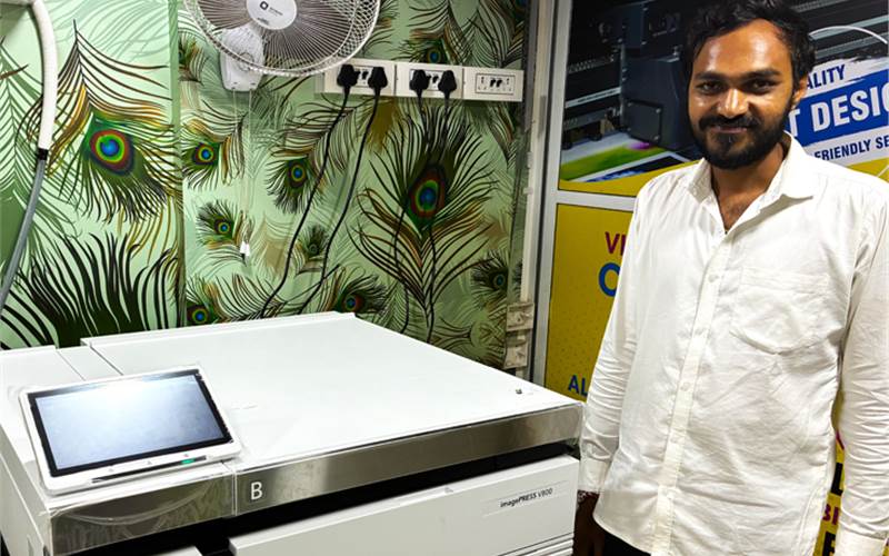 Nav Durga Enterprises installs Canon