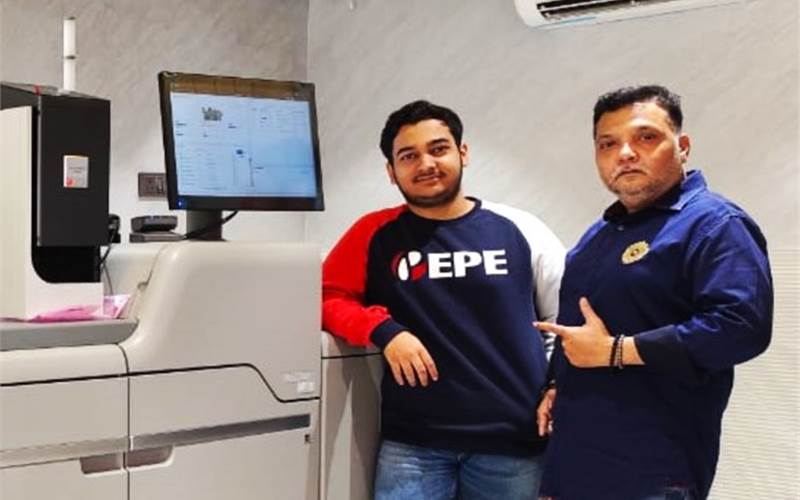 Saifi Screens powers digital printing with Ricoh