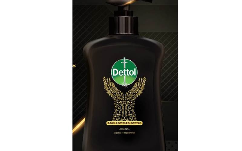 Dettol handwash now in recycled plastic bottles