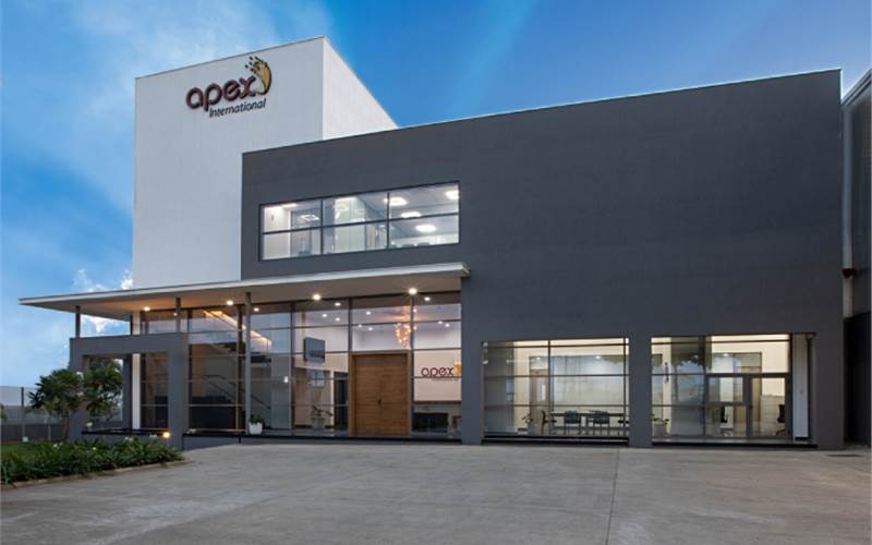 Apex announces global manufacturing capacity expansion