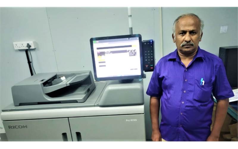 Safire relies on Ricoh for pre-production proofs