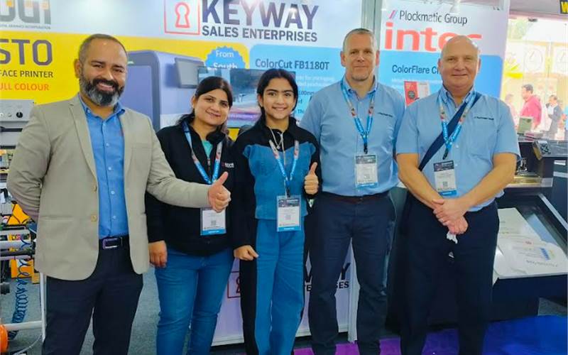 PrintPack 2025: Keyway Sales showcased digital cutting system