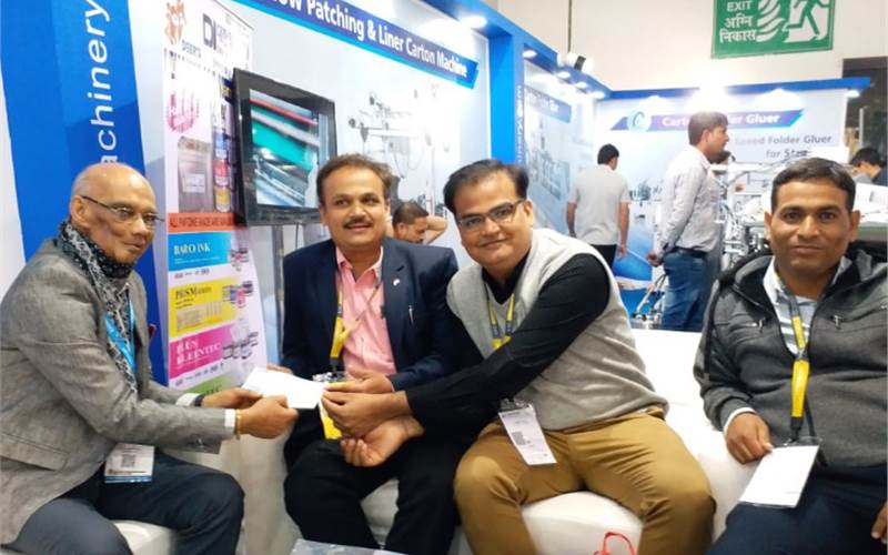 PrintPack 2019: Gandhinagar’s Ramdoot invests in folder-gluer from Grafik