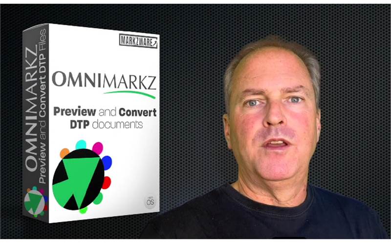 Markzware announces all-in-one OmniMarkz conversion tool