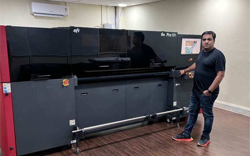 Mehta Graphics & Printers buys EFI Pro 16h