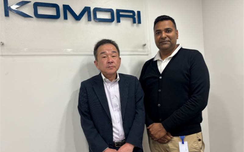 Komori to participate in National Printing Expo 2024