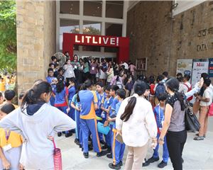 Literature Live scheduled to open on 7 November