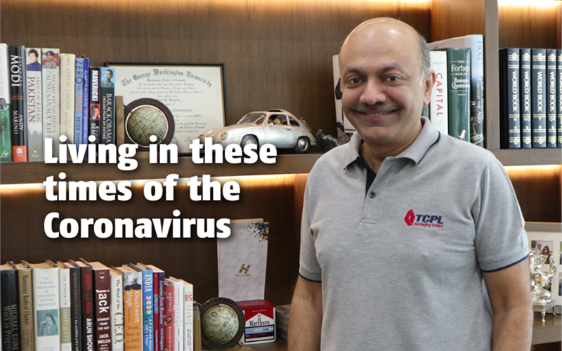 Living in these times of the Coronavirus - The Noel D'Cunha Sunday Column