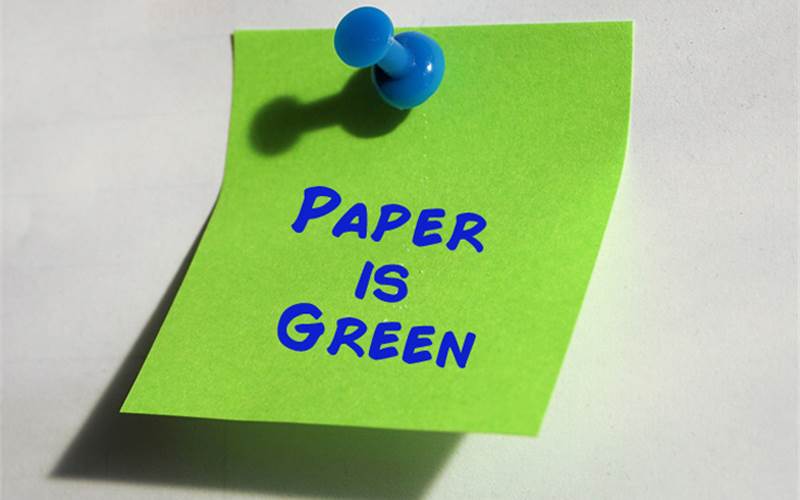 Digital only – not a solution to save trees