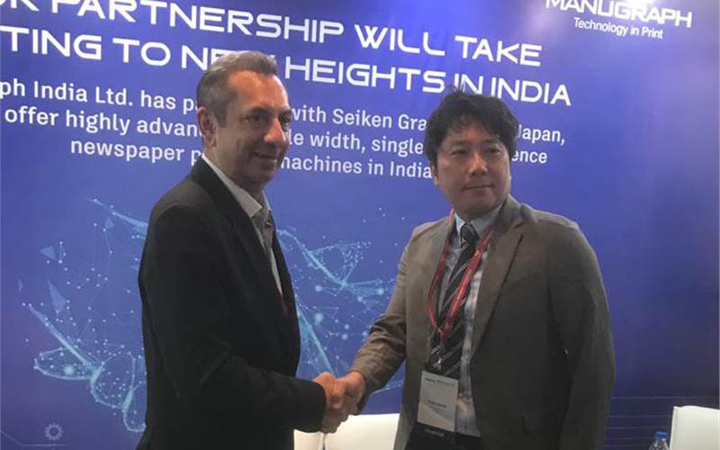 Manugraph announces partnership with Japanese company for new 4x1 press