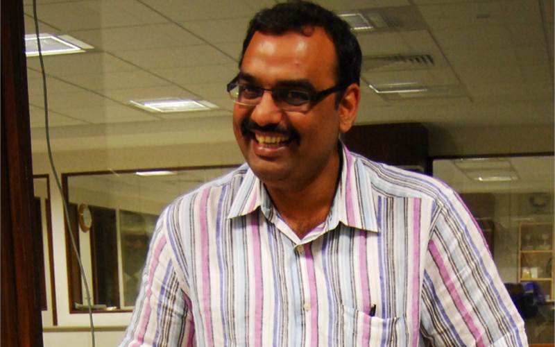 Rupesh Pradeep Sawant: The modern press should be a combi with screen, offset and digital