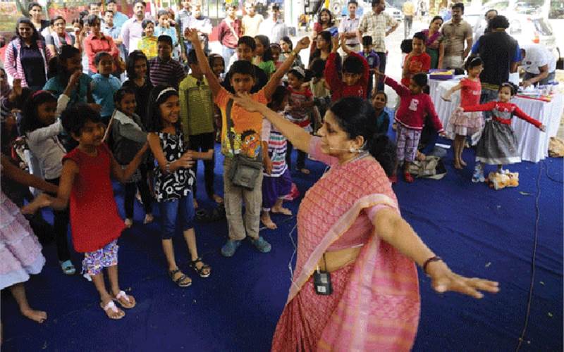 Swati Raje: Keeping children positively engaged was a big concern