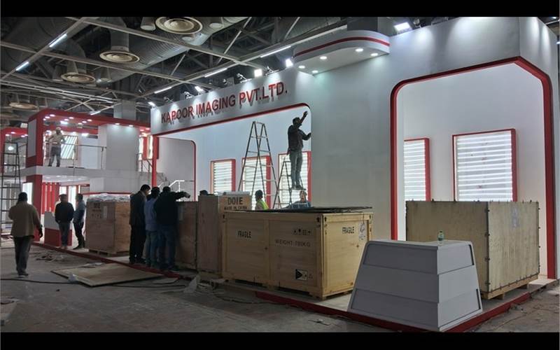 The Kapoor Imaging stall